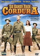 They Came to Cordura - German DVD movie cover (xs thumbnail)