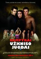Vampires Suck - Lithuanian Movie Poster (xs thumbnail)