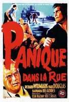 Panic in the Streets - French Movie Poster (xs thumbnail)