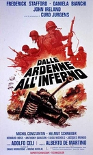 Dalle Ardenne all&#039;inferno - Italian Movie Poster (xs thumbnail)