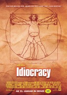 Idiocracy - German Movie Poster (xs thumbnail)