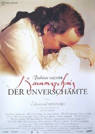 Beaumarchais l&#039;insolent - German Movie Poster (xs thumbnail)