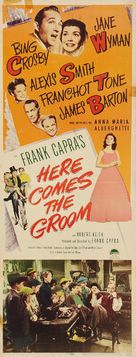 Here Comes the Groom - Movie Poster (xs thumbnail)
