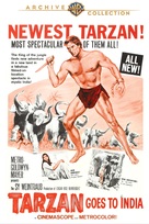 Tarzan Goes to India - Movie Cover (xs thumbnail)