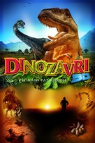 Dinosaurs: Giants of Patagonia - Slovenian Movie Poster (xs thumbnail)