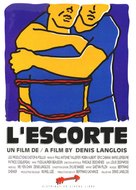 L&#039;escorte - Canadian Movie Poster (xs thumbnail)