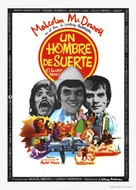 O Lucky Man! - Spanish Movie Poster (xs thumbnail)