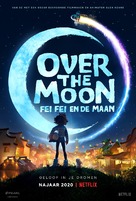 Over the Moon - Belgian Movie Poster (xs thumbnail)