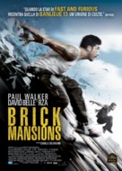 Brick Mansions - Italian Movie Poster (xs thumbnail)