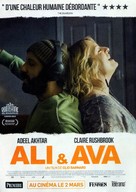 Ali &amp; Ava - French Movie Poster (xs thumbnail)