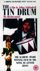 Die Blechtrommel - British VHS movie cover (xs thumbnail)