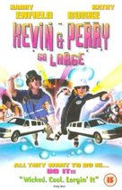 Kevin &amp; Perry Go Large - British VHS movie cover (xs thumbnail)