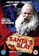 Santa&#039;s Slay - British DVD movie cover (xs thumbnail)