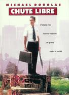 Falling Down - French DVD movie cover (xs thumbnail)