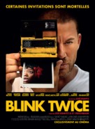 Blink Twice - French Movie Poster (xs thumbnail)