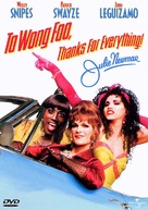 To Wong Foo Thanks for Everything, Julie Newmar - German DVD movie cover (xs thumbnail)