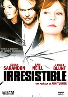 Irresistible - Spanish DVD movie cover (xs thumbnail)