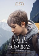 Valle de sombras - Spanish Movie Poster (xs thumbnail)