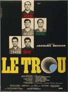 Le trou - French Movie Poster (xs thumbnail)