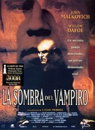 Shadow of the Vampire - Spanish Movie Poster (xs thumbnail)