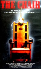 The Chair - French VHS movie cover (xs thumbnail)