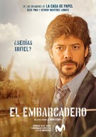 &quot;El embarcadero&quot; - Spanish Movie Poster (xs thumbnail)