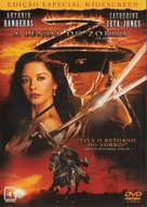 The Legend of Zorro - Brazilian DVD movie cover (xs thumbnail)