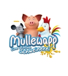 Mullewapp - Eine sch&ouml;ne Schweinerei - German Logo (xs thumbnail)