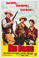 Rio Bravo - Argentinian Movie Poster (xs thumbnail)
