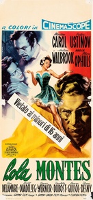 Lola Mont&egrave;s - Italian Movie Poster (xs thumbnail)