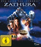 Zathura: A Space Adventure - German Blu-Ray movie cover (xs thumbnail)