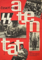 Atent&aacute;t - Czech Movie Poster (xs thumbnail)