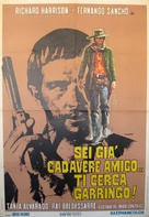 Abre tu fosa, amigo, llega S&aacute;bata... - Italian Movie Poster (xs thumbnail)