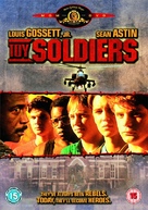 Toy Soldiers - British DVD movie cover (xs thumbnail)