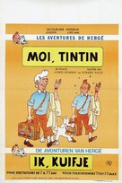 Moi, Tintin - Belgian Movie Poster (xs thumbnail)