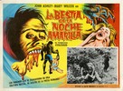 The Beast of the Yellow Night - Spanish Movie Poster (xs thumbnail)