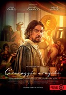 L&#039;ombra di Caravaggio - Hungarian Movie Poster (xs thumbnail)