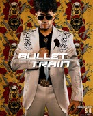 Bullet Train - Finnish Movie Poster (xs thumbnail)