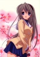&quot;Clannad&quot; - Japanese Movie Cover (xs thumbnail)