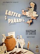 Laughter in Paradise - Danish Movie Poster (xs thumbnail)