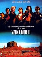 Young Guns 2 - French Movie Poster (xs thumbnail)