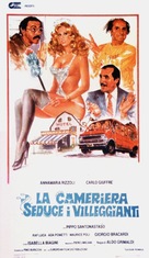 La cameriera seduce i villeggianti - Italian Movie Poster (xs thumbnail)