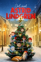 Jul med Astrid Lindgren - Norwegian Movie Poster (xs thumbnail)