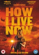 How I Live Now - British DVD movie cover (xs thumbnail)