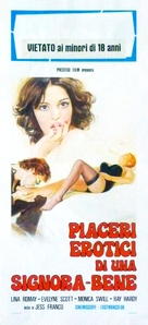 Shining Sex - Italian Movie Poster (xs thumbnail)