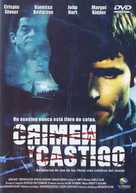 Crime and Punishment - Spanish Movie Cover (xs thumbnail)