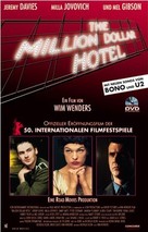 The Million Dollar Hotel - German DVD movie cover (xs thumbnail)