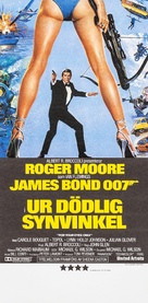 For Your Eyes Only - Swedish Movie Poster (xs thumbnail)