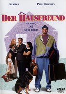 Houseguest - German DVD movie cover (xs thumbnail)