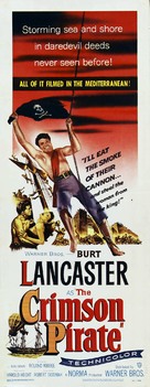 The Crimson Pirate - Movie Poster (xs thumbnail)